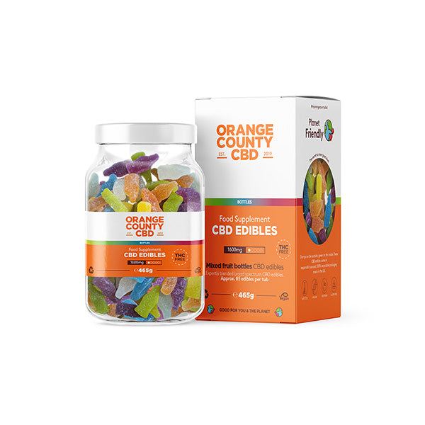 Orange County CBD 1600mg Gummies - Large Pack - Image 6