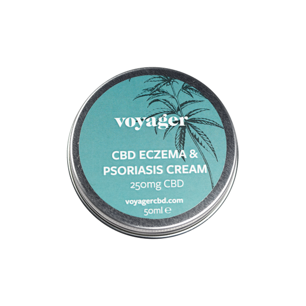 JWNAS0063X0292.png Voyager 250mg CBD Eczema & Psoriasis Cream - 50ml - Image 1