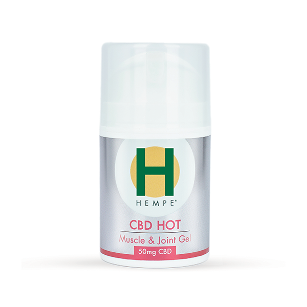 JWNAT0030X0470.png HEMPE 50mg CBD Hot Muscle & Joint Gel - 50ml - Image 1