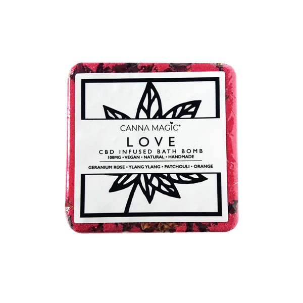 Canna Magic Handmade 100mg CBD Bath Bombs - Image 2