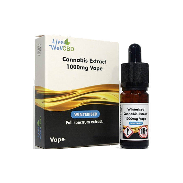 JWNBA0098X0066-1.jpg LVWell CBD 1000mg Winterised 10ml Vape Oil - Image 1