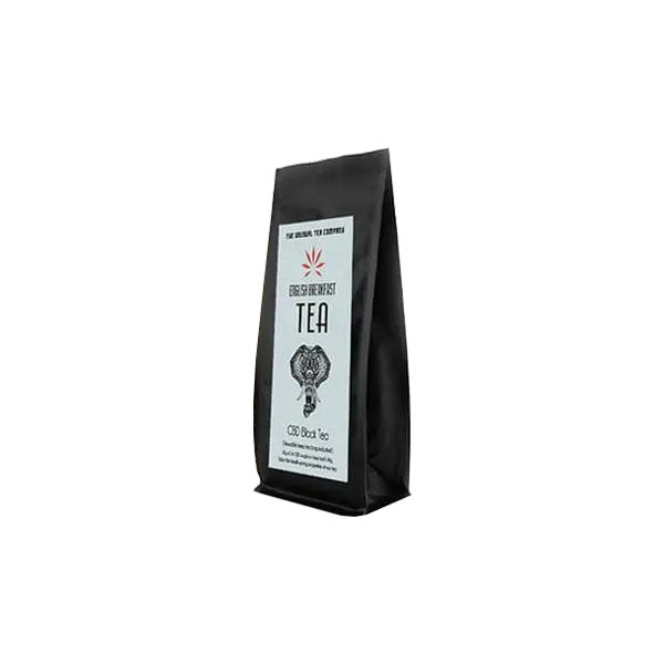 The Unusual Tea Company 3% CBD Hemp Tea - English Breakfast 40g - Image 1