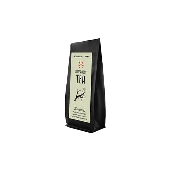 The Unusual Tea Company 3% CBD Hemp Tea - Japanese Cherry 40g - Image 1