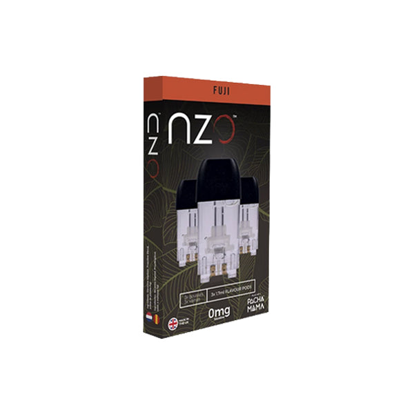 NZO 10mg Salt Cartridges with Pacha Mama Nic Salt (50VG/50PG) - Image 1
