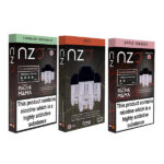 NZO 10mg Salt Cartridges with Pacha Mama Nic Salt (50VG/50PG) - Image 3