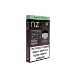 NZO 10mg Salt Cartridges with Pacha Mama Nic Salt (50VG/50PG) - Image 2