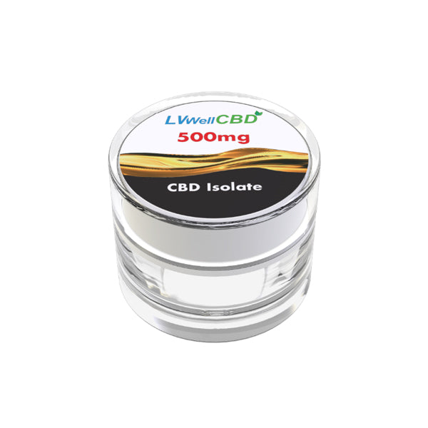 JWNBB0084X0066-1.jpg LVWell CBD 99% Isolate 500mg CBD - Image 1
