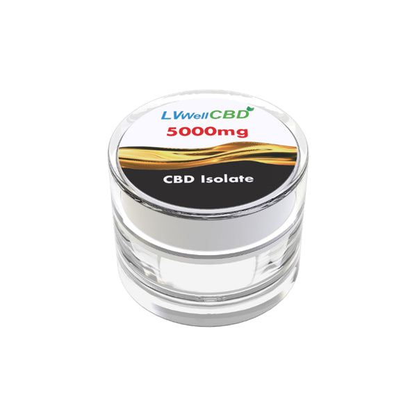 LVWell CBD 99%  Isolate 5000mg CBD - Image 1