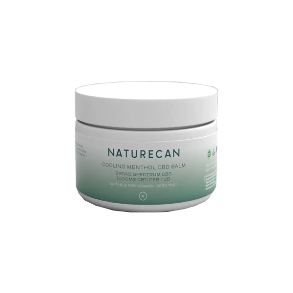 JWNBB0187X0083.jpg Naturecan 1000mg CBD Cooling Menthol Muscle Balm - 100ml - Image 1