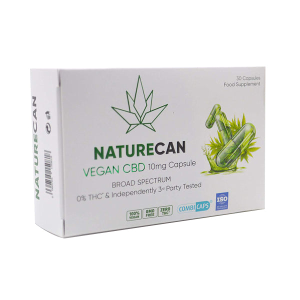 JWNBB0250X0083-1.jpg Naturecan 10mg Vegan CBD Capsules - 30 Caps - Image 1