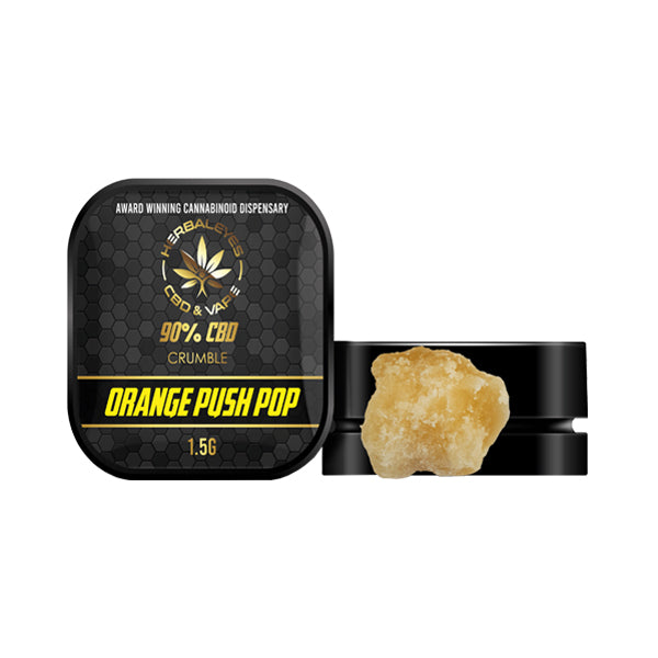 JWNBB0391X0280.jpg Herbaleyes 90% CBD Orange Push Pop Dab Slabs - 1.5g - Image 1