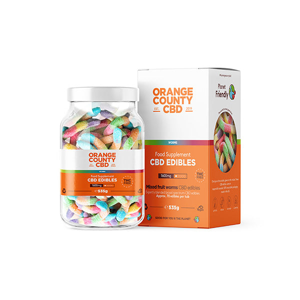 Orange County CBD 1600mg Gummies - Large Pack - Image 7