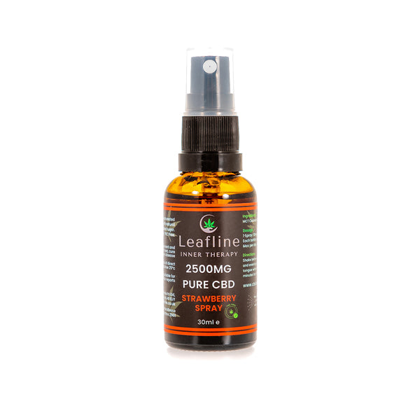JWNBD0431X0127.jpg CBD Leafline 2500mg CBD MCT Oil Spray - 30ml - Image 1