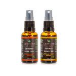 CBD Leafline 2500mg CBD MCT Oil Spray - 30ml - Image 3