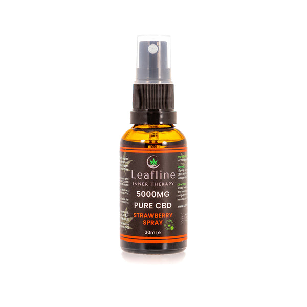 JWNBD0433X0127.jpg CBD Leafline 5000mg CBD MCT Oil Spray - 30ml - Image 1