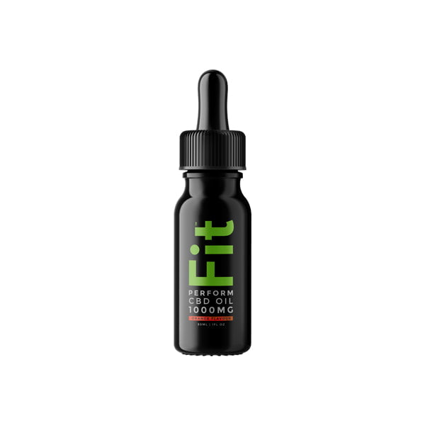 JWNBE0127X0092.jpg Fit CBD 1000mg CBD Orange Perform CBD Oil 30ml - Image 1
