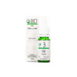 CBD Leafline 250mg CBD Food Supplement Oil 10ml
