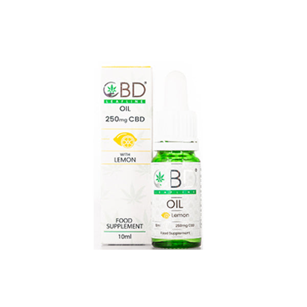 CBD Leafline 250mg CBD Food Supplement Oil 10ml - Image 7