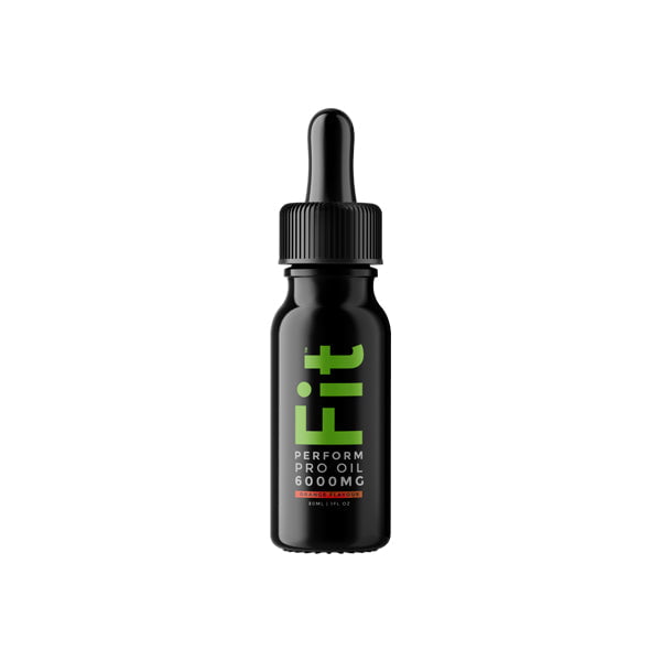 JWNBE0129X0092.jpg Fit CBD 6000mg CBD Orange Perform Pro CBD Oil 30ml - Image 1