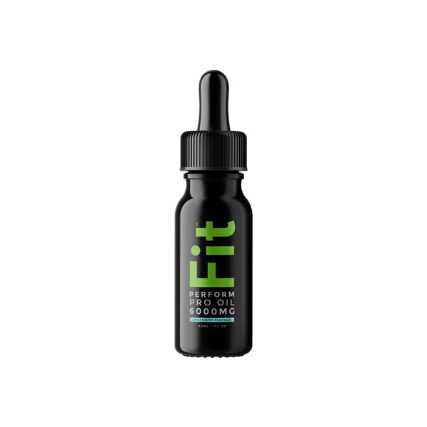 Fit CBD 6000mg CBD Spearmint Perform Pro CBD Oil 30ml - Image 1