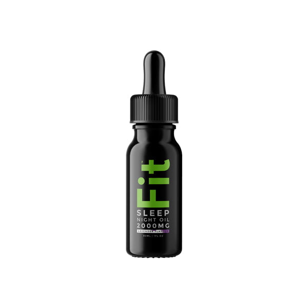 Fit CBD 2000mg CBD Sleep Night Oil 30ml - Image 1