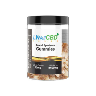 LVWell CBD 2400mg CBD Fizzy Cola Bottle Gummies – 120 Pieces Nature Creations CBD and healthcare store