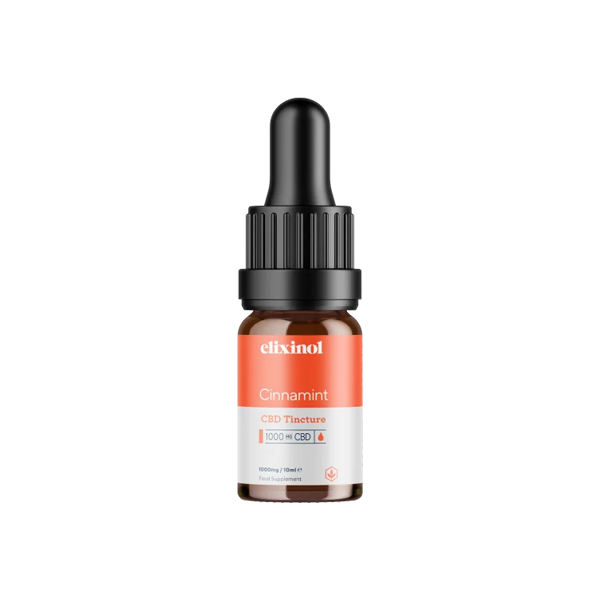 JWNBF0376X0048_1.png Elixinol 1000mg CBD Oil Tinctures - 10ml - Image 1