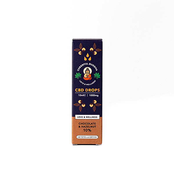 Cheerful Buddha 1000mg CBD Drops 10ml - Image 2