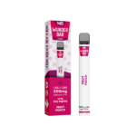 Wunderbar 500mg CBD + CBG Disposable Vape Device 700 Puffs - Image 6