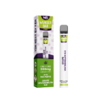 Wunderbar 500mg CBD + CBG Disposable Vape Device 700 Puffs - Image 7