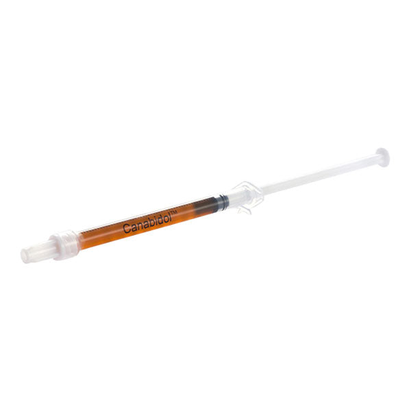 CBD by British Cannabis 250mg CBD Cannabis Extract Syringe 1ml - Image 1