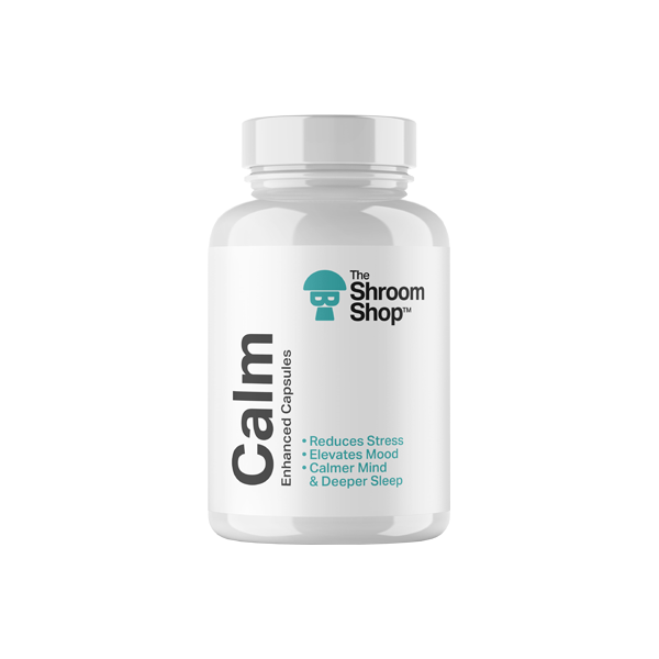 JWNBJ0143X0270.png The Shroom Shop Enhanced Calm 67500mg Capsules - 90 Caps - Image 1