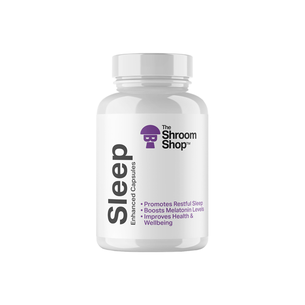 JWNBJ0144X0270.png The Shroom Shop Enhanced Sleep 67500mg Capsules - 90 Caps - Image 1