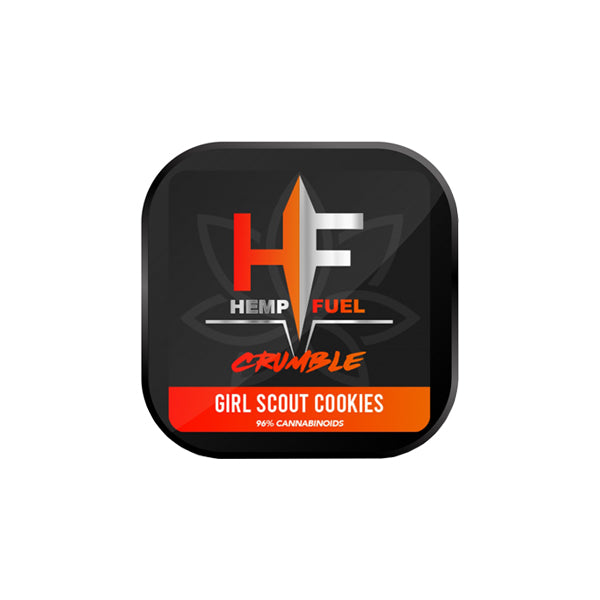 JWNBK0059X0087.jpg Hemp Fuel 85% Broad Spectrum CBD Crumble Girl Scout Cookies - 1g - Image 1
