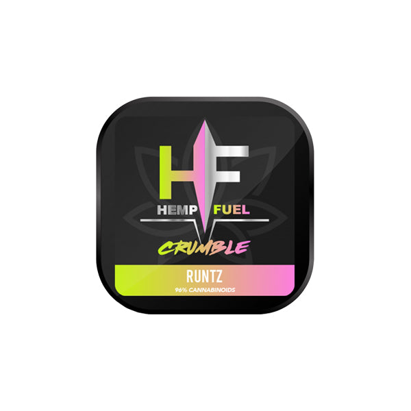 JWNBK0061X0087.jpg Hemp Fuel 85% Broad Spectrum CBD Crumble Runtz - 1g - Image 1