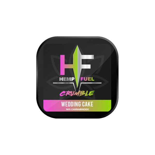 Hemp Fuel 85% Broad Spectrum CBD Crumble Wedding Cake - 1g - Image 1