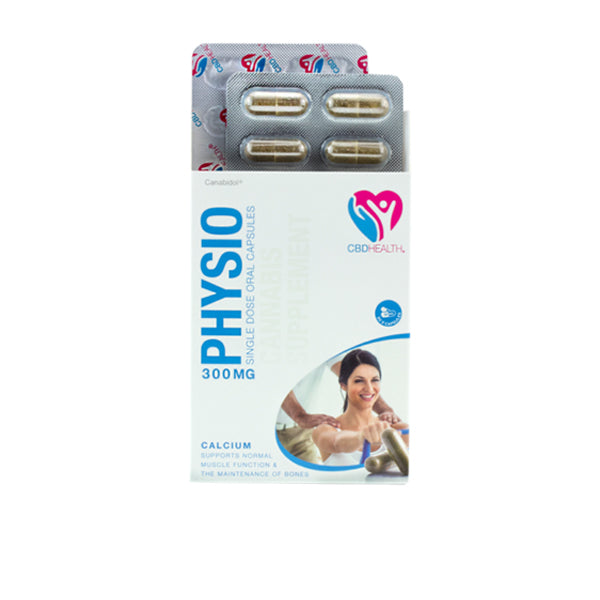 JWNBL0033X0048.jpg CBD by British Cannabis 300mg CBD Oral Capsules 30 Caps - Physio - Image 1