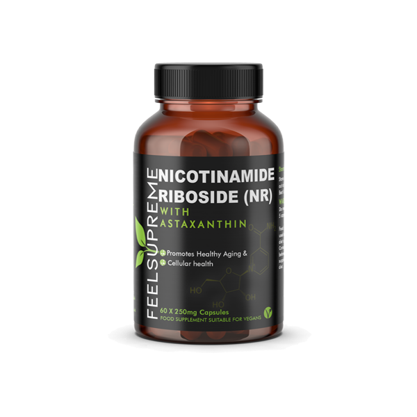 JWNBN0149X0348.png Feel Supreme 15000mg NR With Astaxanthin Capsules - 60 Caps - Image 1