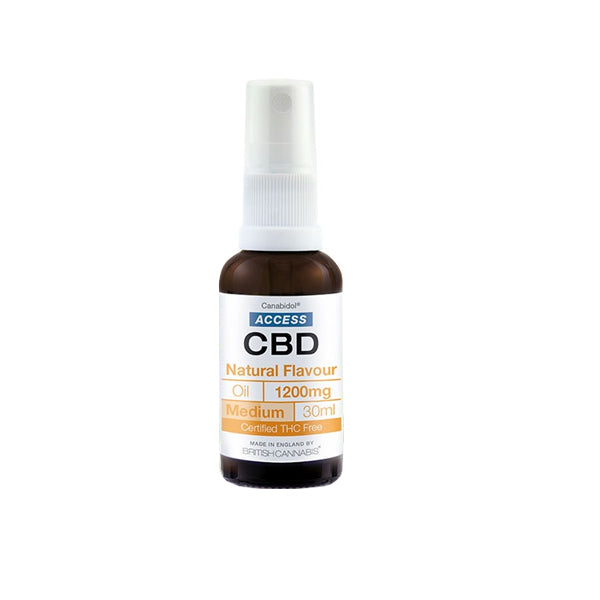 Access CBD 1200mg CBD Broad Spectrum Oil 30ml - Image 1