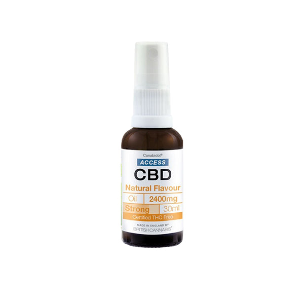 Access CBD 2400mg CBD Broad Spectrum Oil 30ml - Image 1