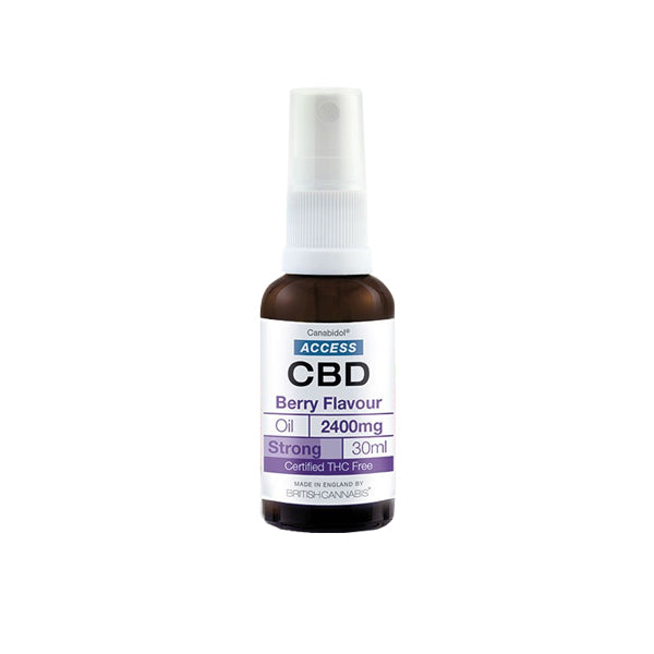 Access CBD 2400mg CBD Broad Spectrum Oil 30ml - Image 4