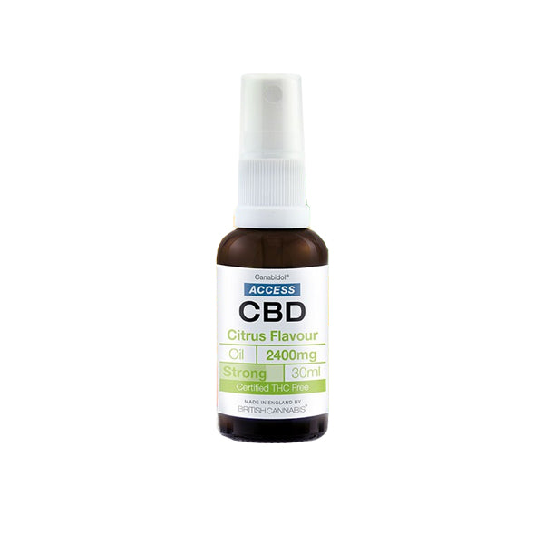 Access CBD 2400mg CBD Broad Spectrum Oil 30ml - Image 5