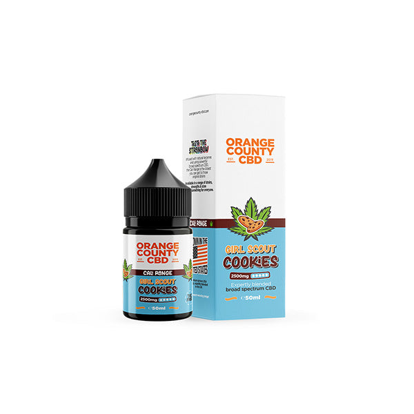 JWNBN0298X0068.jpg Orange County CBD Cali Range 2500mg CBD 50ml E-liquid (60VG/40PG) - Image 1
