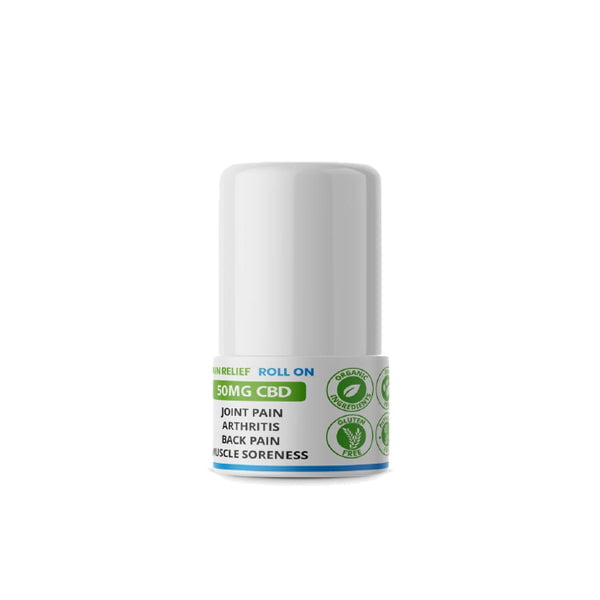 Fit CBD 50mg CBD Freeze Roll On 30ml - Image 1