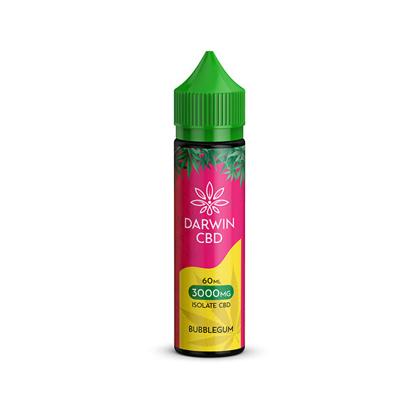 Darwin 3000mg CBD Isolate E-Liquid 60ml - Image 1