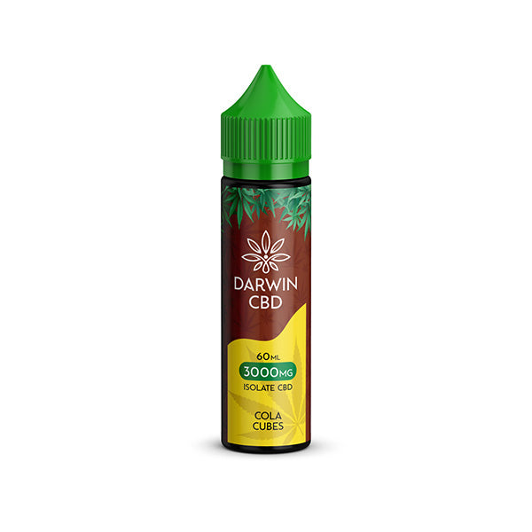Darwin 3000mg CBD Isolate E-Liquid 60ml - Image 11