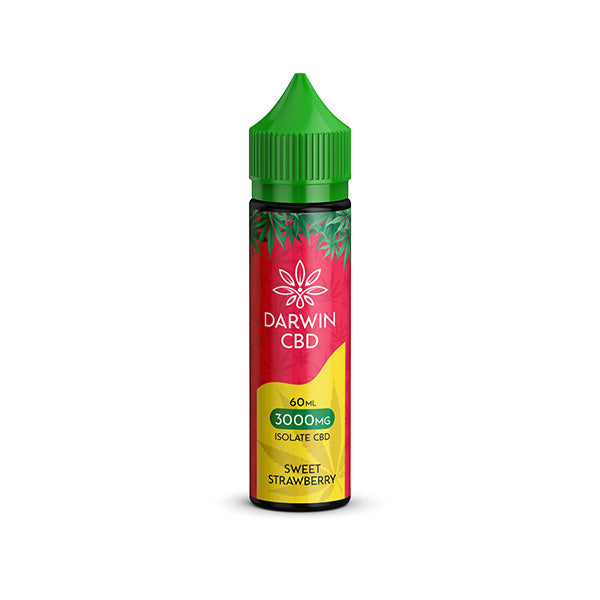 Darwin 3000mg CBD Isolate E-Liquid 60ml - Image 4