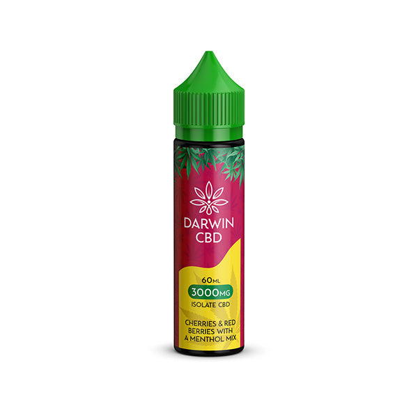 Darwin 3000mg CBD Isolate E-Liquid 60ml - Image 3