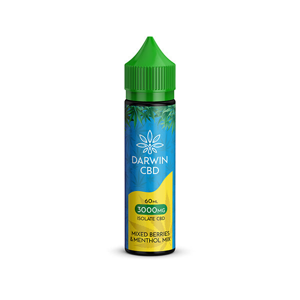 Darwin 3000mg CBD Isolate E-Liquid 60ml - Image 12