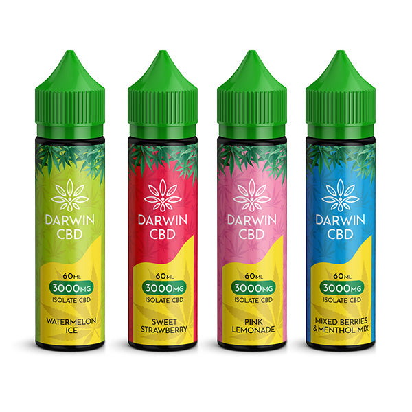 Darwin 3000mg CBD Isolate E-Liquid 60ml - Image 6